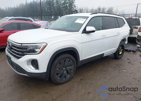 2025 Volkswagen Atlas 2.0T Se W/Technology из США, поврежденный, VIN 1V2HR2CA1SC530163